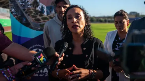 Constanza Lizama, actual alcaldesa de San Antonio.