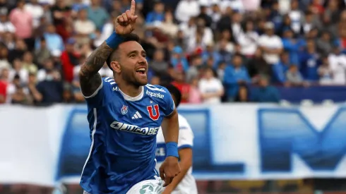Matías Zaldivia anotó el gol del triunfo azul.