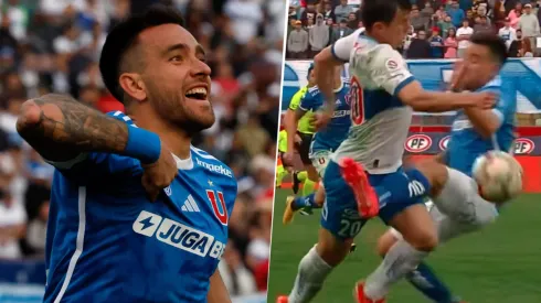 Para el ex portero de la U no fue amarilla ninguna de las faltas de Zaldivia