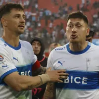 Polémica agresión del padre de Nicolás Castillo en pleno Clásico Universitario