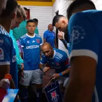 "Nos estamos jugando": la arenga de Marcelo Díaz a la U previo al Clásico Universitario