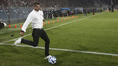 Nicolás Peric ahora trabaja de comentarista.