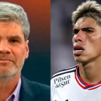 Juan Cristóbal Guarello no le perdona una a Carlos Palacios y lo critica con todo: "Hizo un..."
