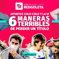 Atentos Colo Colo y Universidad de Chile: Seis formas terribles de perder un título
