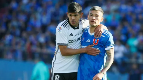 La U le quiere robar el título a Colo Colo en el escritorio.