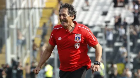 Mario Salas no tuvo un paso positivo por Colo Colo.