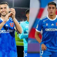 Sin Zaldivia ni Calderón : histórico de la U confía en los bomberos Formiliano y Tapia