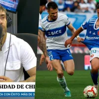 "Cada vez que tuvo la pelota...": Jorge Valdivia quedó loco con el nivel de Lucas Assadi