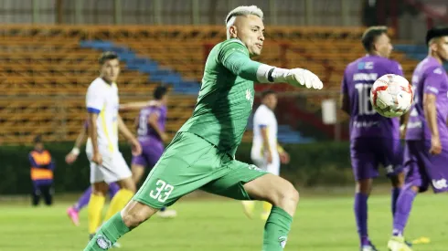 Cristóbal Campos muestra su fuerza para salir adelante.