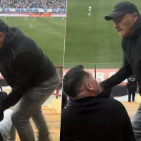 Entrenador que fue agredido por el papá de Nicolás Castillo cuenta su versión: fue denunciado