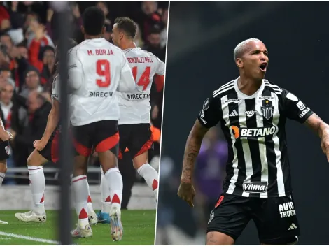 Atlético Mineiro vs River Plate: El favorito para ganar esta noche