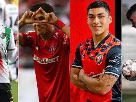 Las cuatro promesas del fútbol chileno que juegan "por mérito propio"
