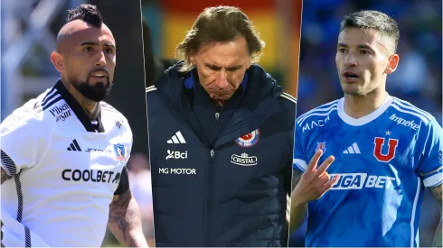 La pelea entre Colo Colo y la U puede golpear de lleno a Ricardo Gareca en Chile.