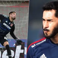 Johnny Herrera le saca los guantes a Castellón en U de Chile para la Copa Libertadores