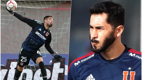 Johnny Herrera no entrega el respaldo a Castellón en la U.