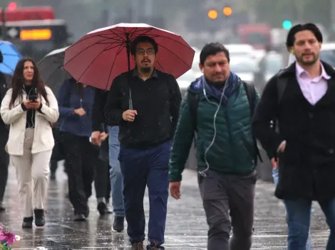 Lluvia en Santiago hoy: Revisa el pronóstico del tiempo