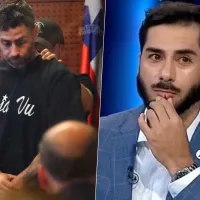 Johnny Herrera reacciona a la prisión preventiva de Jorge Valdivia: "Que pena por ambas partes"