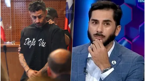 Johnny Herrera sacó la voz por Jorge Valdivia.