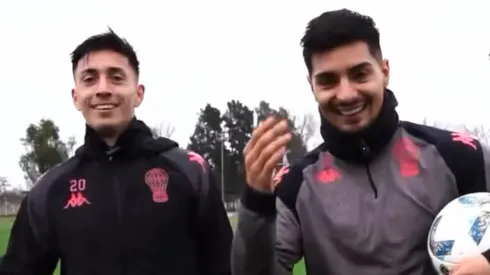 En River buscan a un chileno.