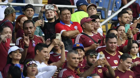 Venezuela tendrá dos de los sectores donde siempre está la barra de Chile en su visita al Estadio Nacional.