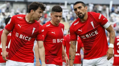 Branco Ampuero ha sido capitán de la UC cuando Fernando Zampedri no está.