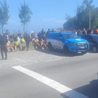 Terror en Brasil: pelea entre hinchas de Peñarol y Botafogo deja a seleccionado uruguayo detenido