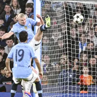 ¿Pide Puskás? El acrobático golazo de Erling Haaland que maravilla a la Champions League