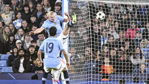 Erling Haaland anotó uno de los goles más llamativos en lo que va de UEFA Champions League.