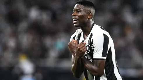 Luiz Henrique, la figura de Botafogo ante Peñarol.