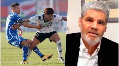 Juan Cristóbal Guarello mira el futuro del fútbol chiieno.