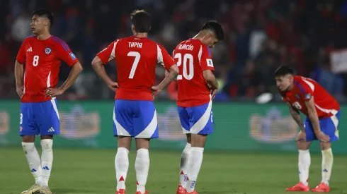 Chile suma cinco derrotas seguidas en Eliminatorias.