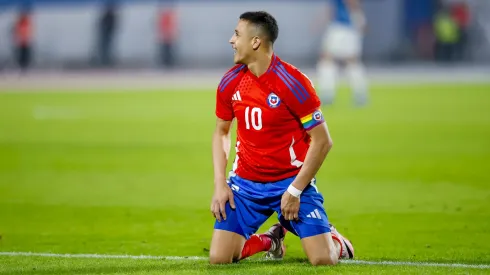 Alexis Sánchez sigue alejado de la Roja por una lesión