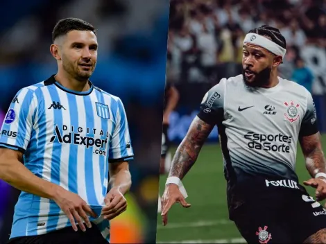 ¿Dónde ver a Racing vs Corinthians por la Copa Sudamericana?