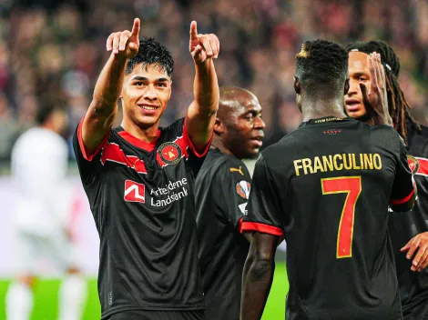 ¿Dónde ver a Darío Osorio y Midtjylland por la Europa League?