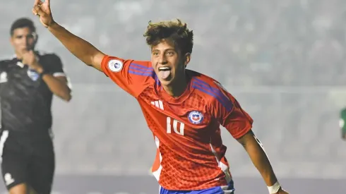 Zidane Yáñez fue figura en el Sudamericano Sub 15 y ruegan que Ricardo Gareca lo llame a la adulta de Chile para asegurarlo.