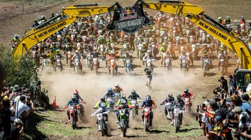 Farellones nuevamente se viste de gala para la edición 2024 de Red Bull Los Andes.