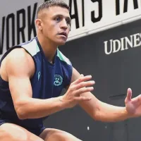 Podría llegar a Eliminatorias: la nueva fecha para el regreso de Alexis Sánchez en Udinese