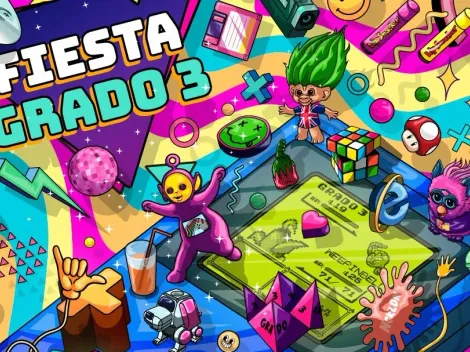 Fiesta Grado 3 anuncia el line up de artistas confirmados