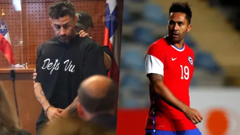 Jorge Valdivia está en prisión preventiva en Rancagua.