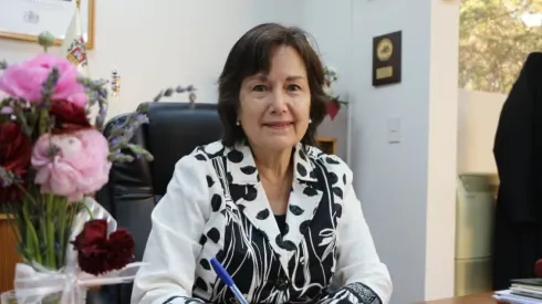 Carmen Castillo Taucher, actual alcaldesa de San Felipe.