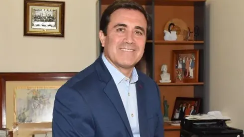 Manual Rivera, actual alcalde de Los Andes