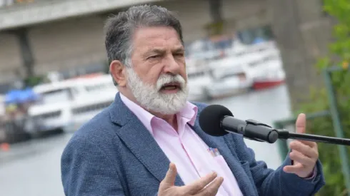 Luis Cuvertino, actual gobernador de la Región de Los Ríos.