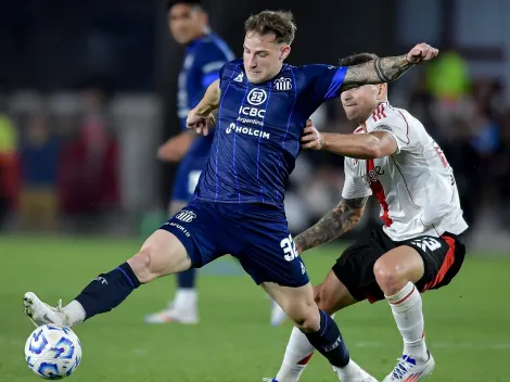 Bruno Barti manda potente recado a Gustavo Quinteros