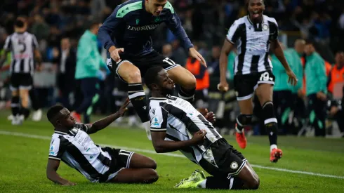 Udinese sumó un nuevo triunfo en el Calcio.