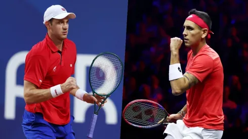 Jarry y Tabilo quieren avanzar en París.