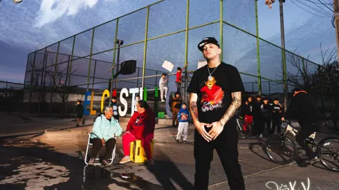 El artista estrenó su primer álbum.