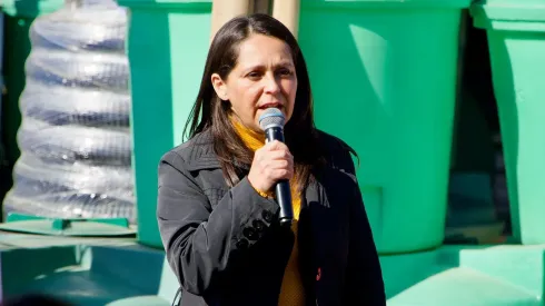 Nery Rodríguez, actual alcaldesa de Cauquenes