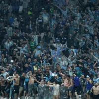 No hay caso: Corinthians denunció gestos racistas de hinchas de Racing en Brasil
