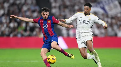 Real Madrid será local ante Barcelona.