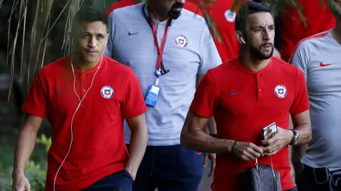 Mauricio Isla contó qué ha hablado con Alexis